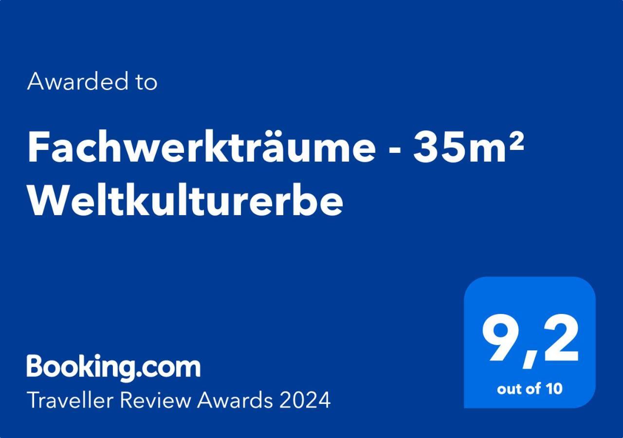 Fachwerktraeume - 35M² Weltkulturerbe Daire Quedlinburg Dış mekan fotoğraf