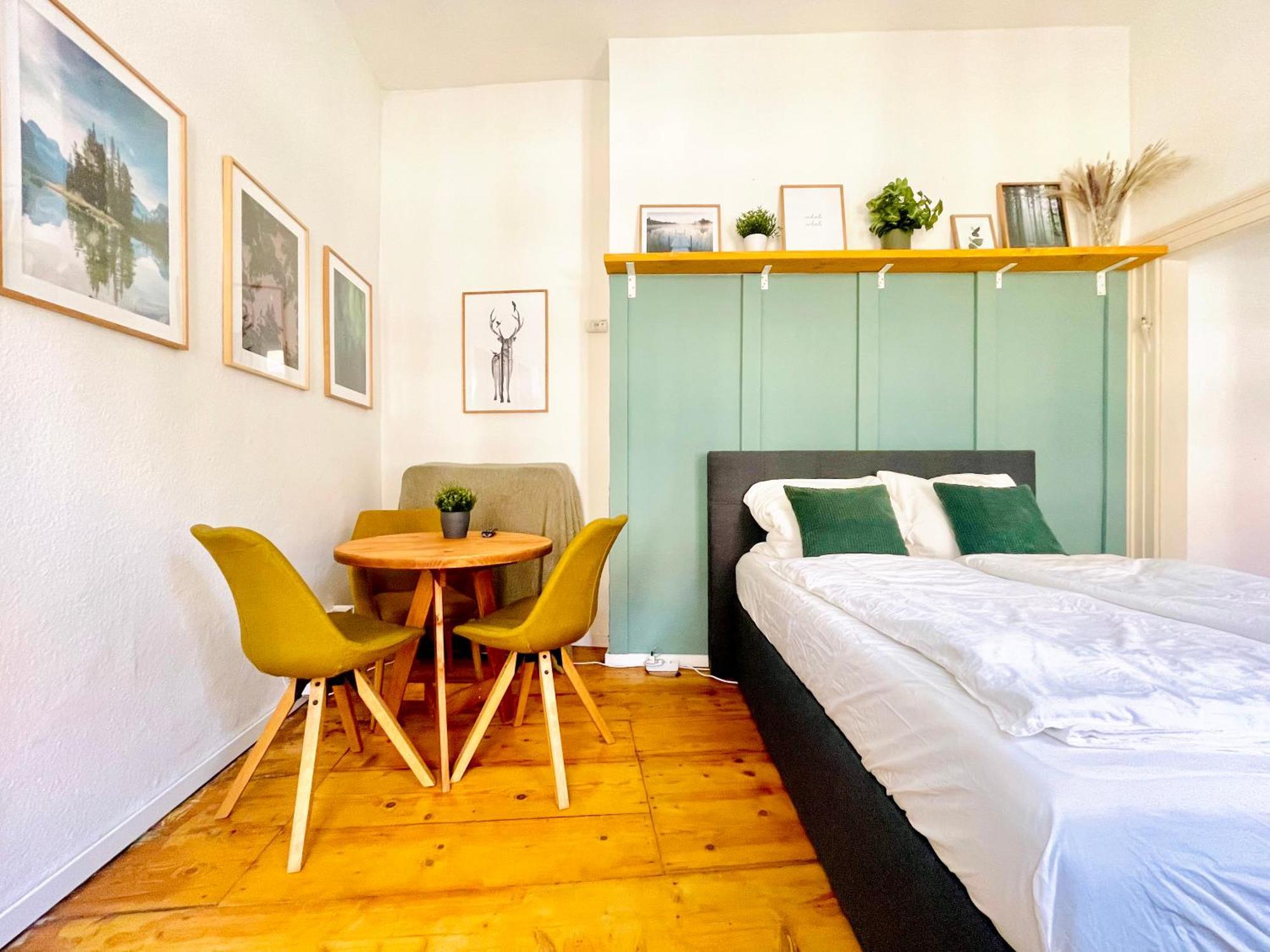 Fachwerktraeume - 35M² Weltkulturerbe Daire Quedlinburg Dış mekan fotoğraf